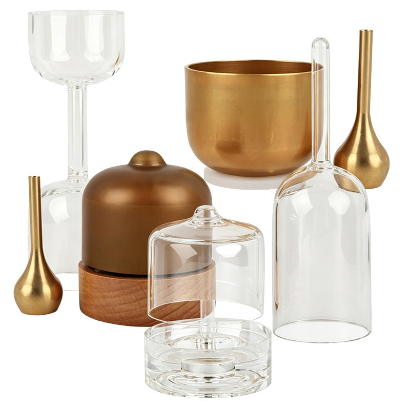 Crystal Mini Chime Bell, Zen Sound Meditation, Calming and Healing Instrument, Hand-Held Bowl, Home Meditation, Sleep Aid, Ambiance Decoration - image 5