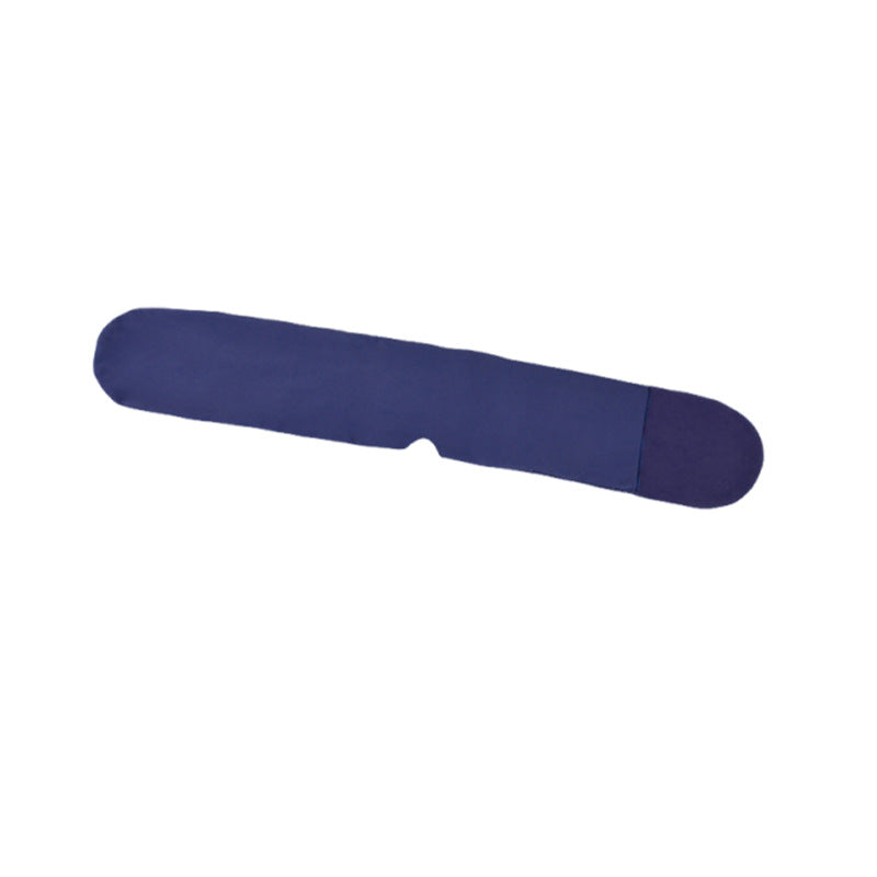 Deep sleep gravity sleeping eye mask for home, dormitory, office, blackout eye mask, ice silk summer nap cooling eye mask - image 5
