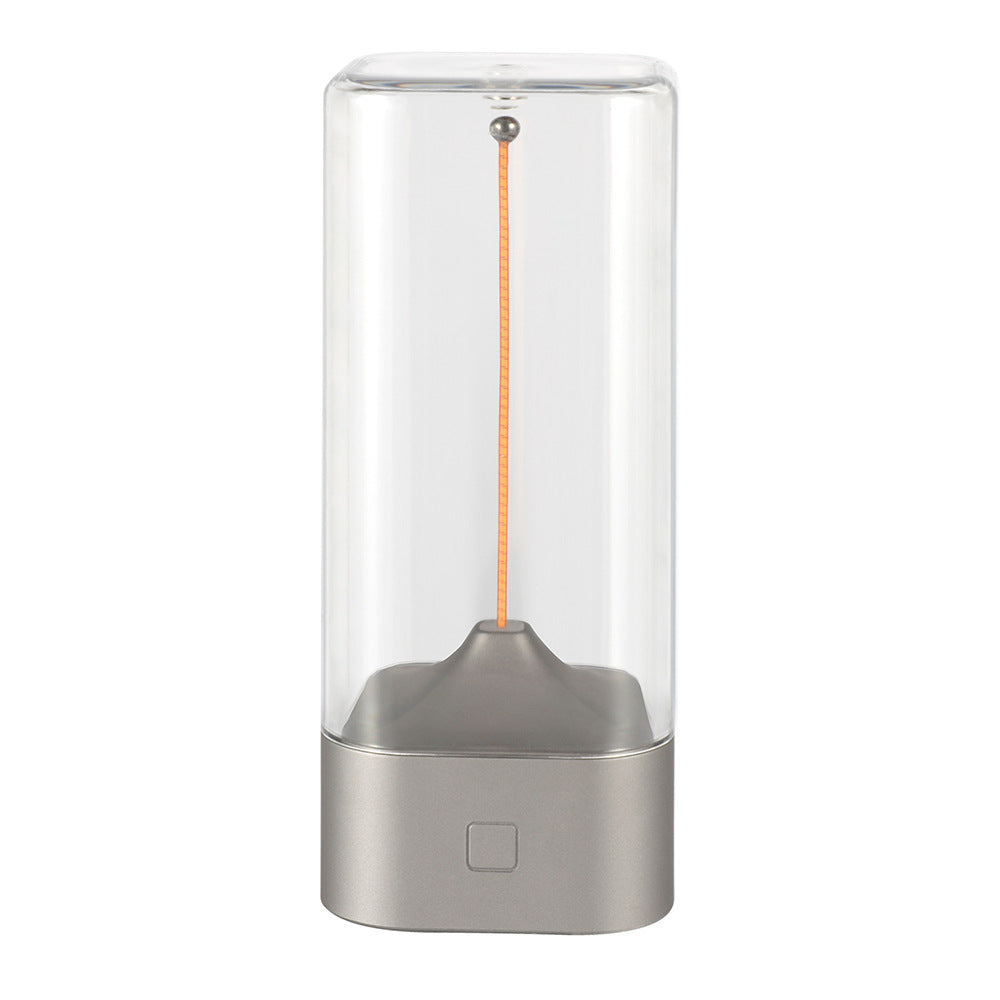 Su Mi's New Magnetic Night Light, Portable Quantum Desk Lamp, Camping Bedroom Bedside Breathing Lamp, Creative Gift - image 5