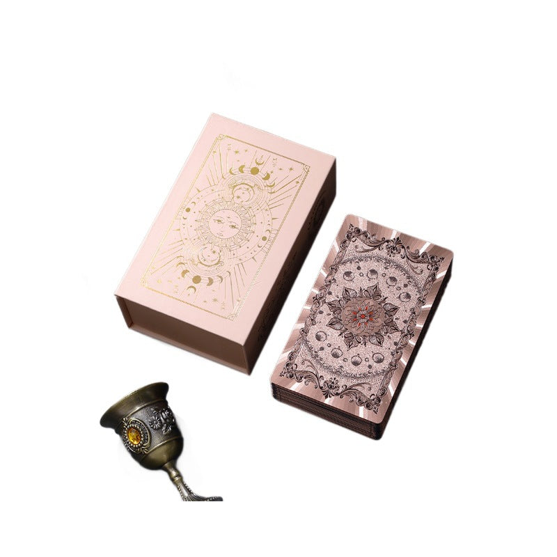 New Full Set of Tarot Board Game Cards Pink Wate Tarot Cards in Stock High-End Tarot Board Game Toys - image 5