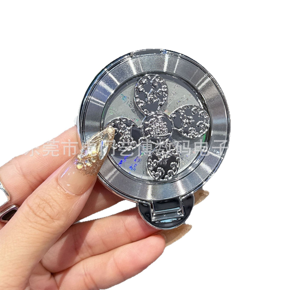 Trendy Rotating Stress-Relief Phone Case Stand with 360-Degree Rotation Dual-Use Stand - image 5