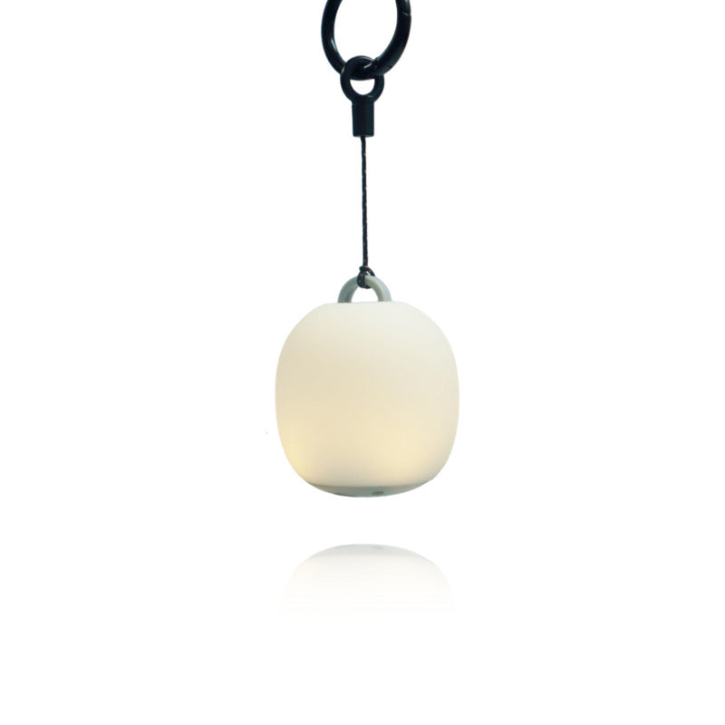 Creative Floating Light Bean Led Lanyard Camping Light Stress Relief Squeeze Sensor Atmosphere Light Tent Light Camp Light Backpack Light - image 5