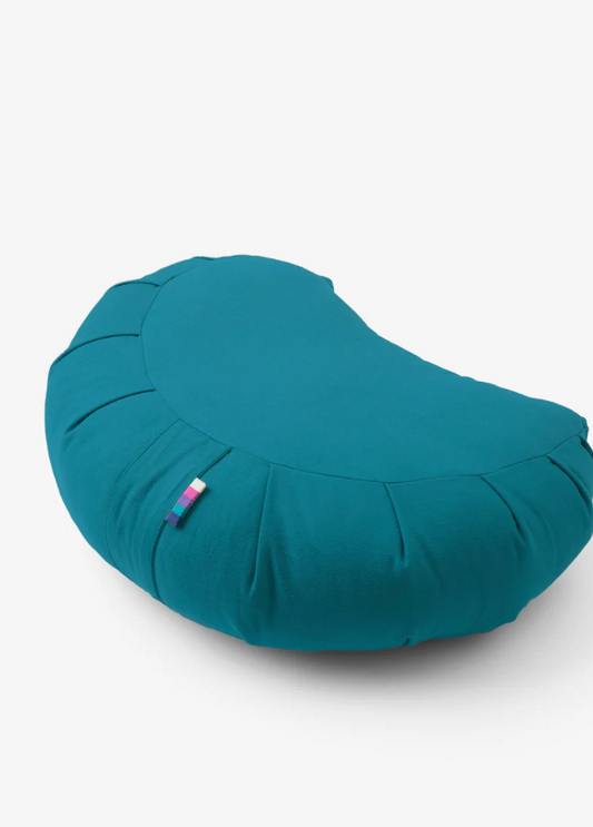 Eco-friendly Zafu | Crescent Meditation Cushion