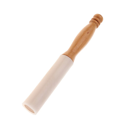 Exquisite Rubber Crystal Singing Bowl Mallet Striker Beater 24.2cm for Yoga Meditation Praying
