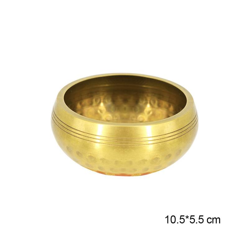 Nepal Handmade Tibetan Singing Bowl Set Decorative-wall-dishes Resonance Healing Meditation Yoga Bowl with Mallet