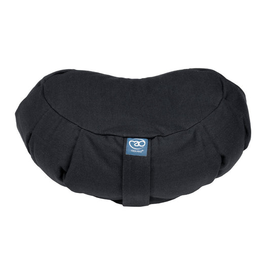 Pleated Crescent Zafu Buckwheat