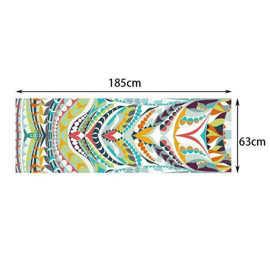 Suede Yoga Mat for Excellent Grip