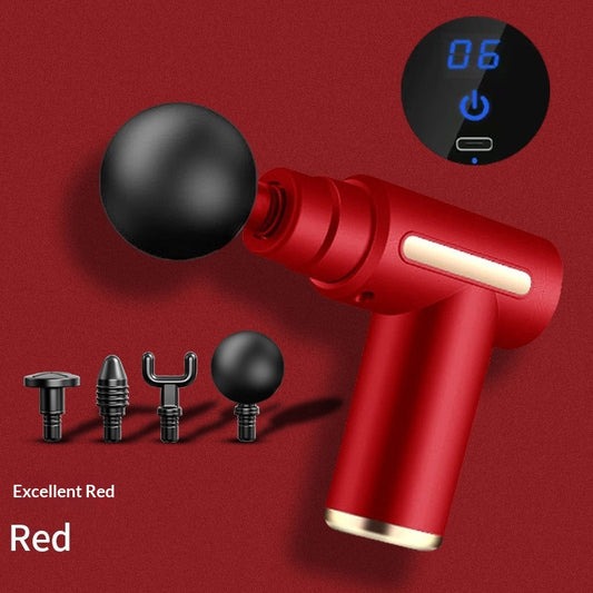 Fascia Gun Muscle Relaxation Massager Intelligent Mini