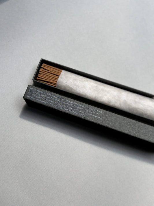 FINE TIBETIAN INCENSE w/ PALO SANTO