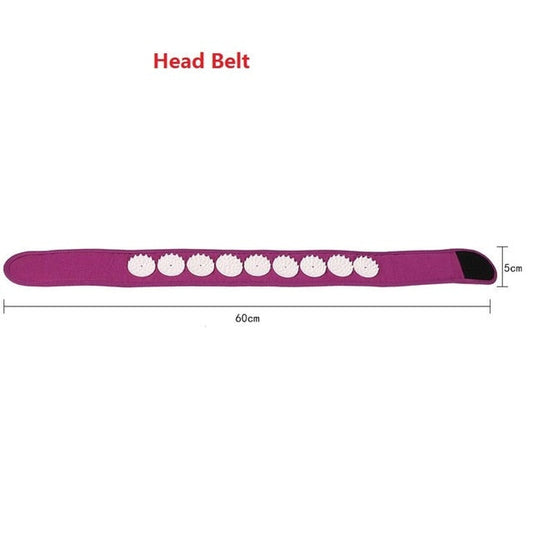 Yoga Mat: Massager Cushion Acupressure