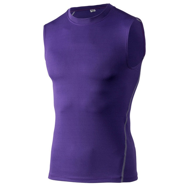 Quickly Dry Elastic Tights Vest
