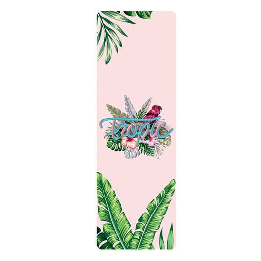 Tropical Palm Tree Printing Mat