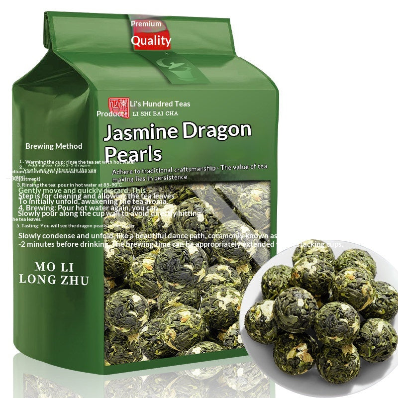 Traditional Extra-strong Jasmine Tea Leaves