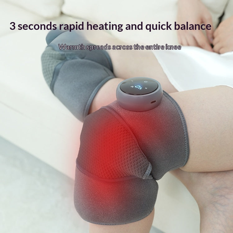 Electric Heated Knee Pad Self-warming Knee Massager