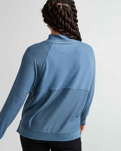 Women's Cozy Knit Long Sleeve Sweater
