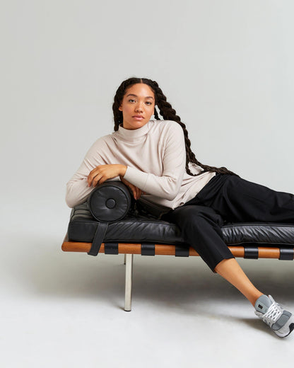 Women's Cozy Knit Long Sleeve Sweater