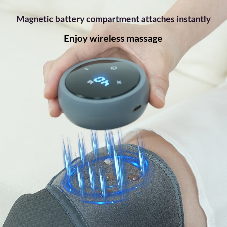 Electric Heated Knee Pad Self-warming Knee Massager