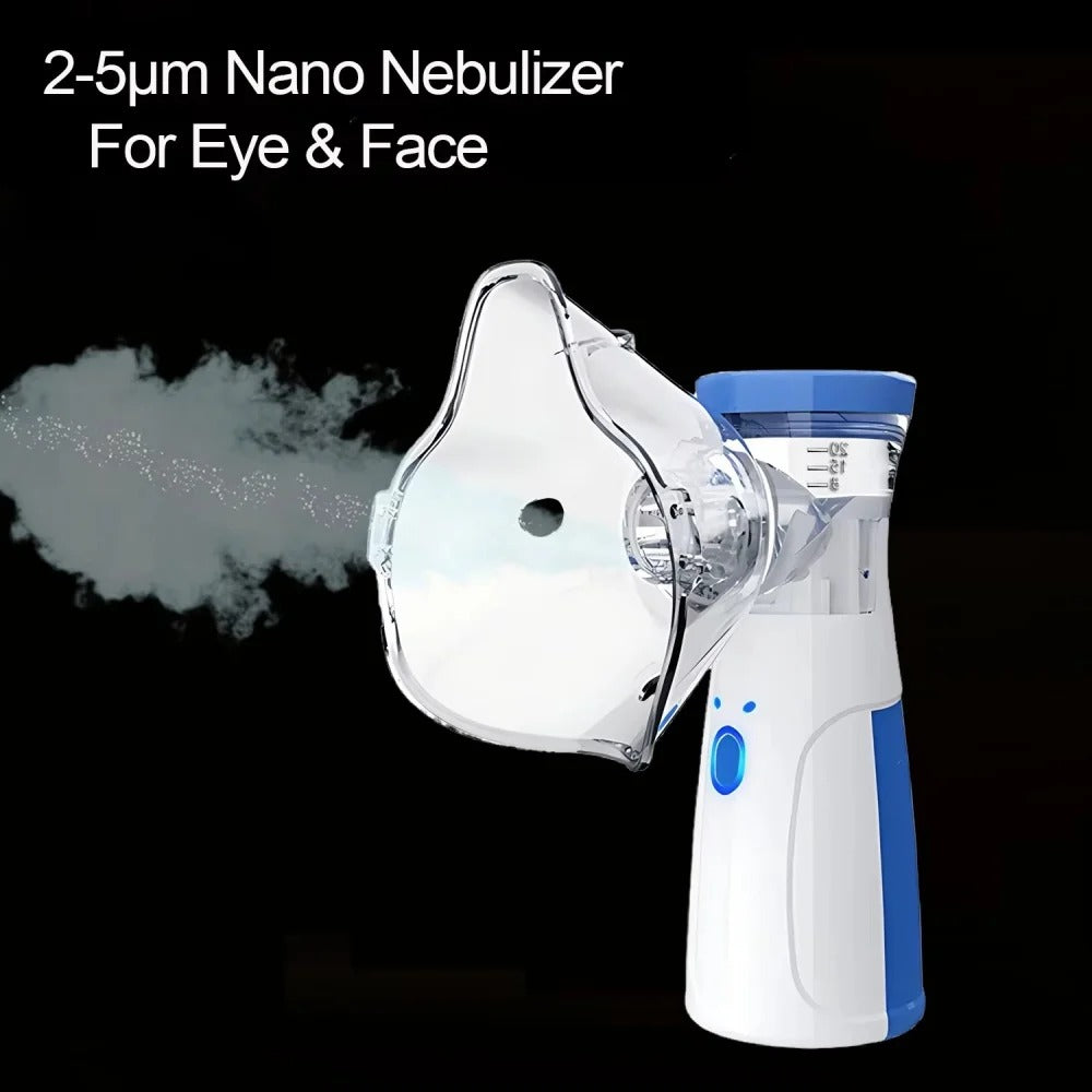 Portable Facial Steamer with Nano-ion Mist, Facial Spray,