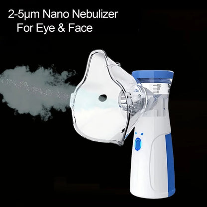 Portable Facial Steamer with Nano-ion Mist, Facial Spray,
