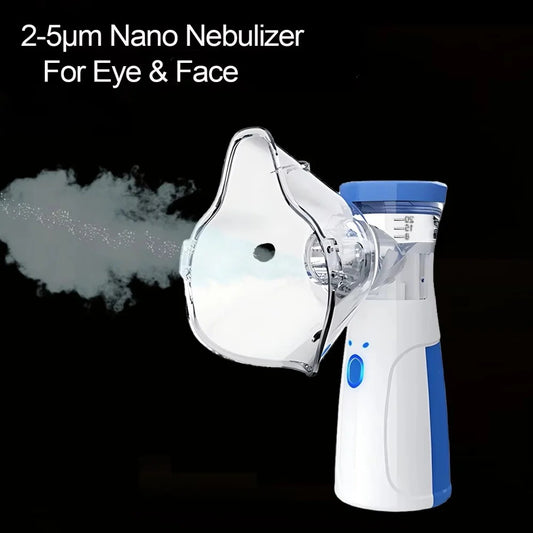 Portable Facial Steamer with Nano-ion Mist, Facial Spray,