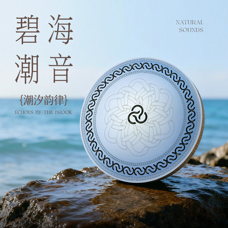 Lu Ru Stream Water Drum Music Healing Meditation Natural Flowing Water Rain Stick Rain Plate Portable Stress Relief Instrument Exclusively for Foreign Trade - image 5