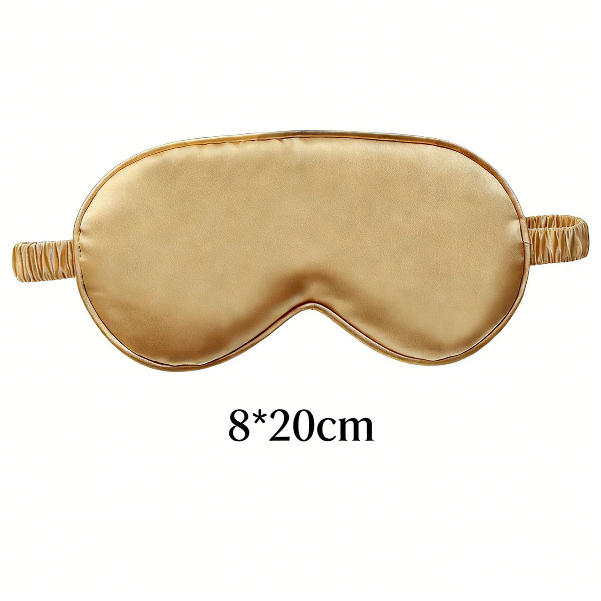 Sleeping Eye Mask for Nap Time, Light-Blocking, Breathable, Elastic, Eye Protection, Printed Logo, Double-Sided Silk, Wholesale Sleeping Eye Mask - image 2