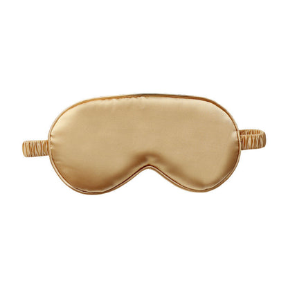 Sleeping Eye Mask for Nap Time, Light-Blocking, Breathable, Elastic, Eye Protection, Printed Logo, Double-Sided Silk, Wholesale Sleeping Eye Mask - image 5