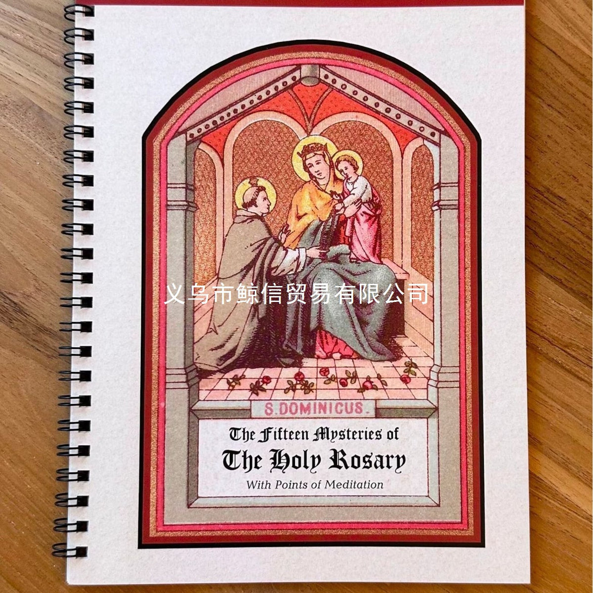 Traditional Religious Pocket-Sized Rosary Meditation Book - image 2