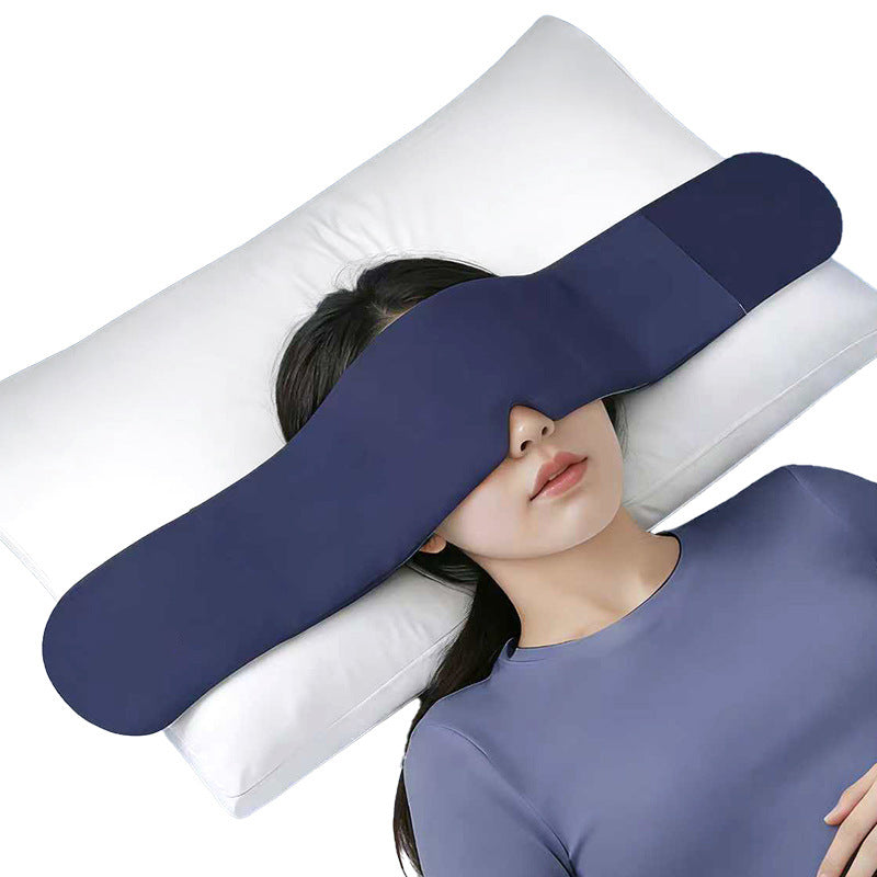 Technology Gravity Deep Sleep Eye Mask to Relieve Eye Fatigue, Light-Blocking Double-Sided Micro-Pressure Gravity Eye Mask for Sleeping - image 5