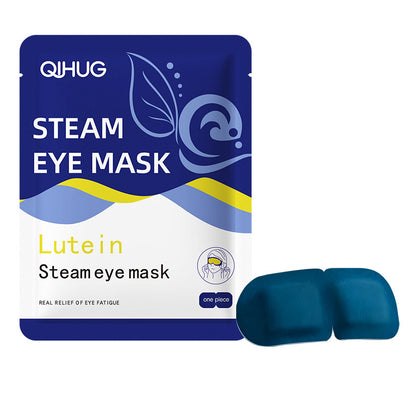 Foreign Trade Export Cross-Border English Lutein Steam Eye Mask for Eye Fatigue, Disposable Heating Compress for Eye Warming, Customizable - image 5