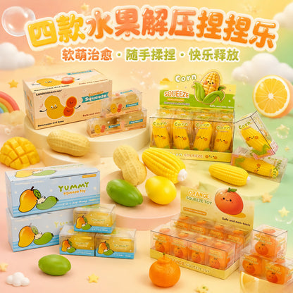 Building Block Squishy Toys Handmade Balls Cross-Border Hot-Selling Vaseline Squishy Stress Relief Toys Slow Rebound Wholesale - image 1
