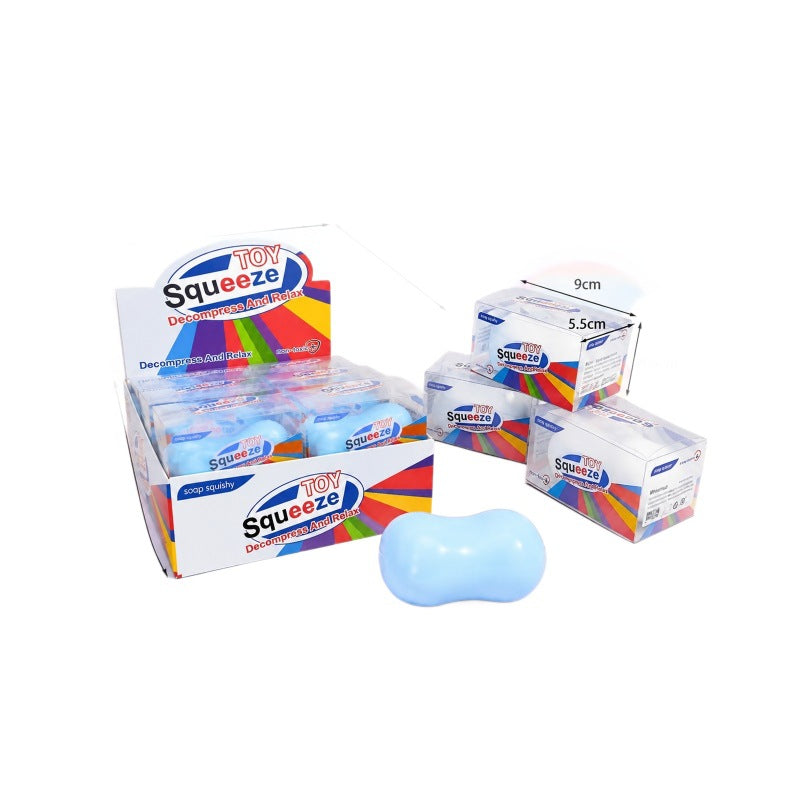 Building Block Squishy Toys Handmade Balls Cross-Border Hot-Selling Vaseline Squishy Stress Relief Toys Slow Rebound Wholesale - image 5