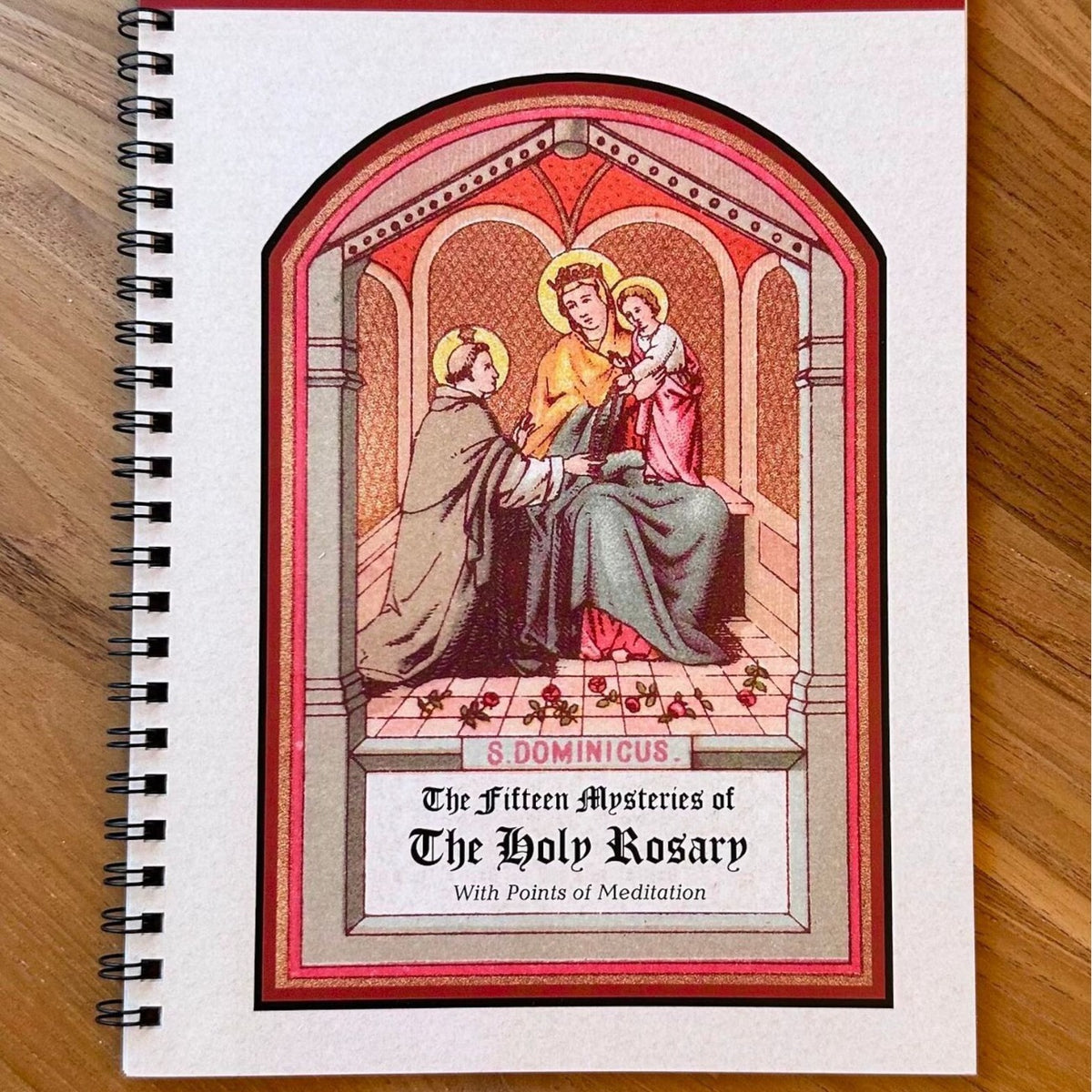 Traditional Religious Pocket-Sized Rosary Meditation Book - image 2