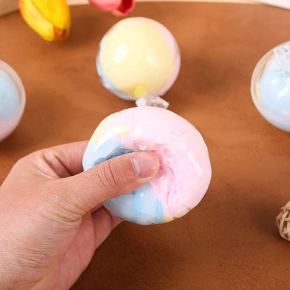 Crispy Handmade Mint Chocolate Balls, Ultra-Soft Stress-Relief Wax Balls, Crunchy Squeeze Toys with Sound Control - image 2