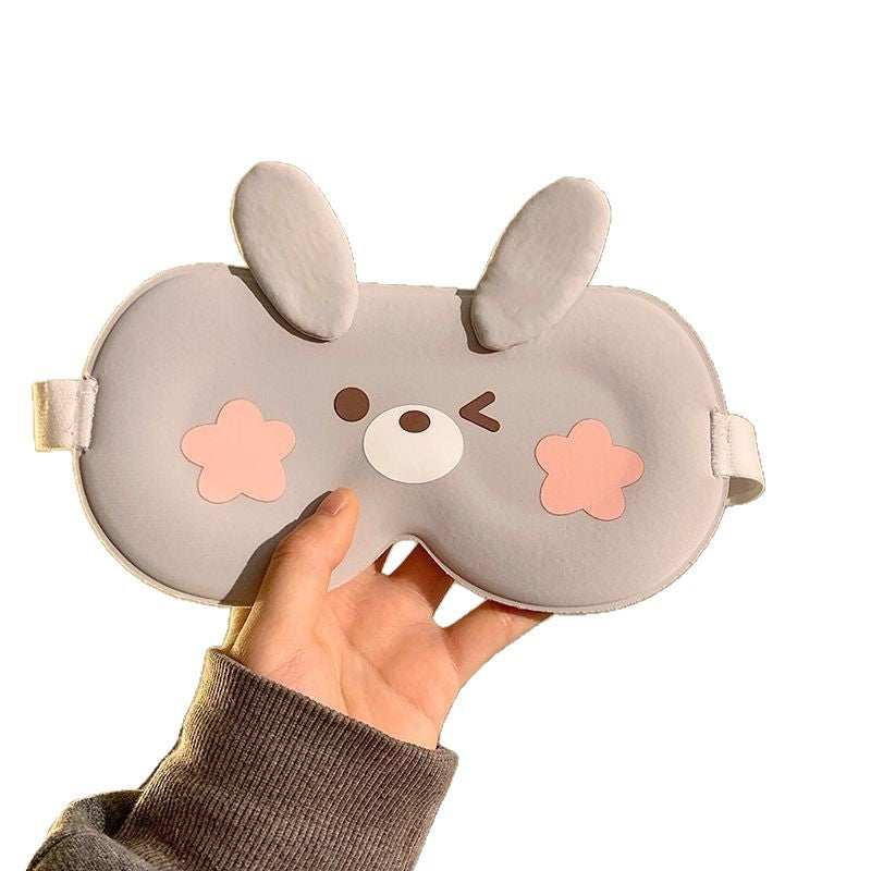3D Stereo Light-Blocking Sleeping Eye Mask for Students, Breathable for Nap Time, Relieves Eye Fatigue, Does Not Put Pressure on the Eyes, Ice Silk, Gift for Me - image 5