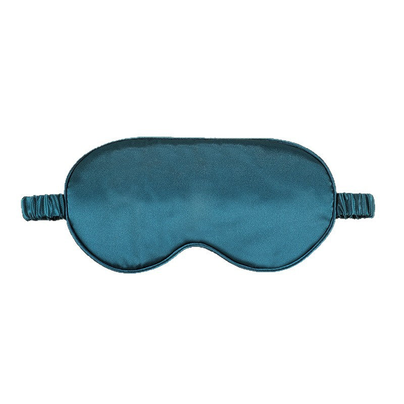 Eye Mask for Light-Blocking Sleep, Special for Travel, Sleeping, Men and Women, Cooling Sensation, Ice Silk, Nap, Imitation Silk, Breathable, for Students - image 5