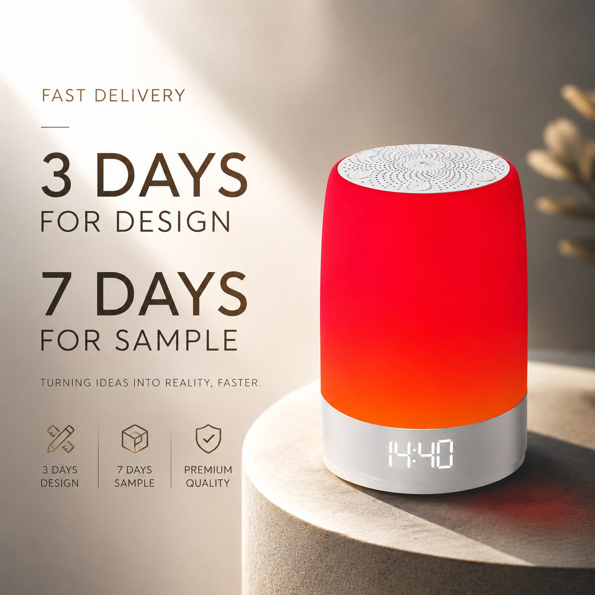 Amazon's best-selling sleep aid device: White Noise Sleep Device with Breathing Ambient Light, Music, White Noise, Smart Timer, and App - image 2