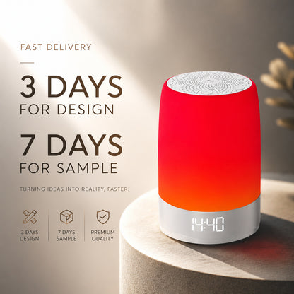 Amazon's best-selling sleep aid device: White Noise Sleep Device with Breathing Ambient Light, Music, White Noise, Smart Timer, and App - image 2