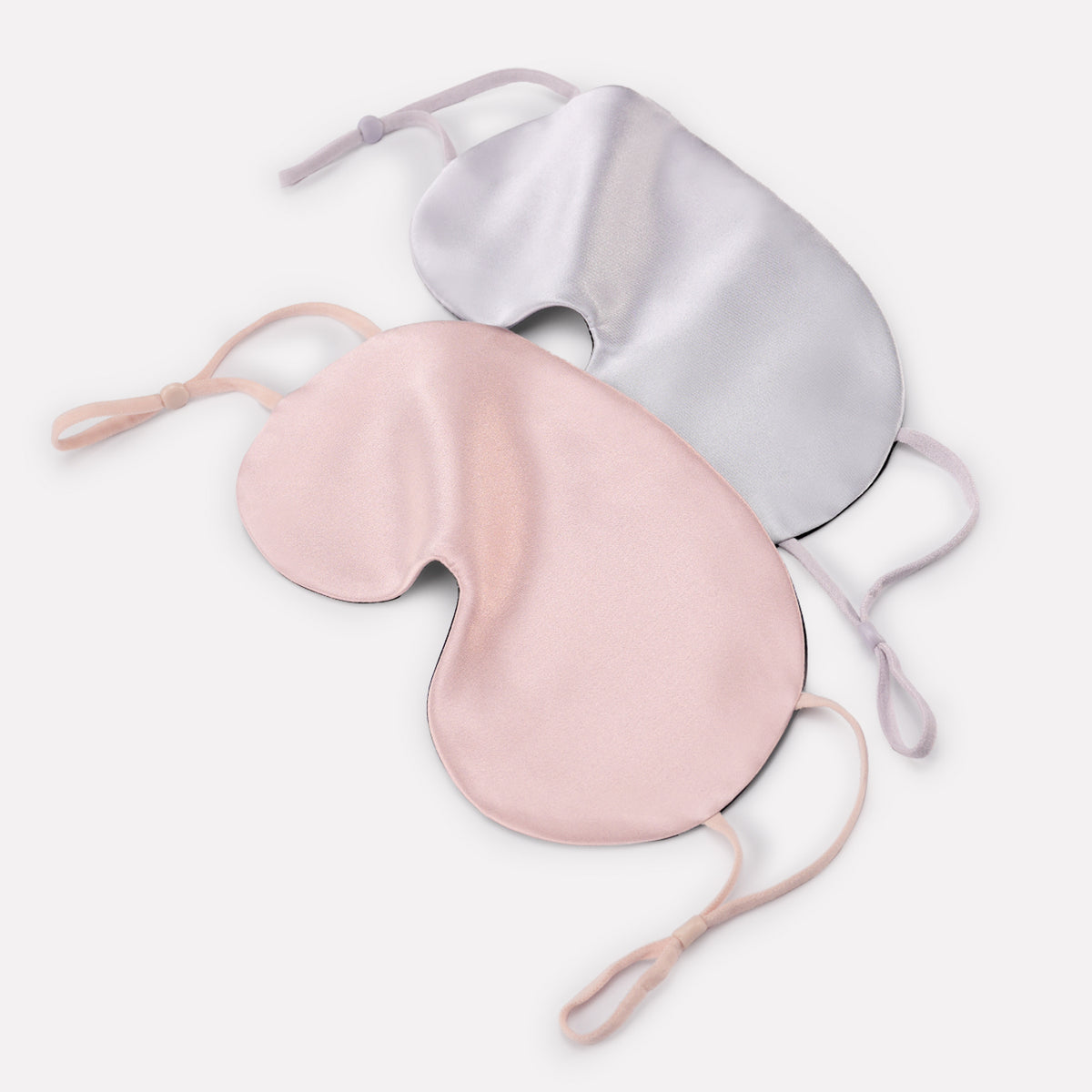 Nanasky Lightweight Silk Eye Mask for Sleep, Light-Blocking, Suitable for Men and Women, Made of Mulberry Silk, Ear-Hanging Design, Eye Protection, Zero Pressur - image 3
