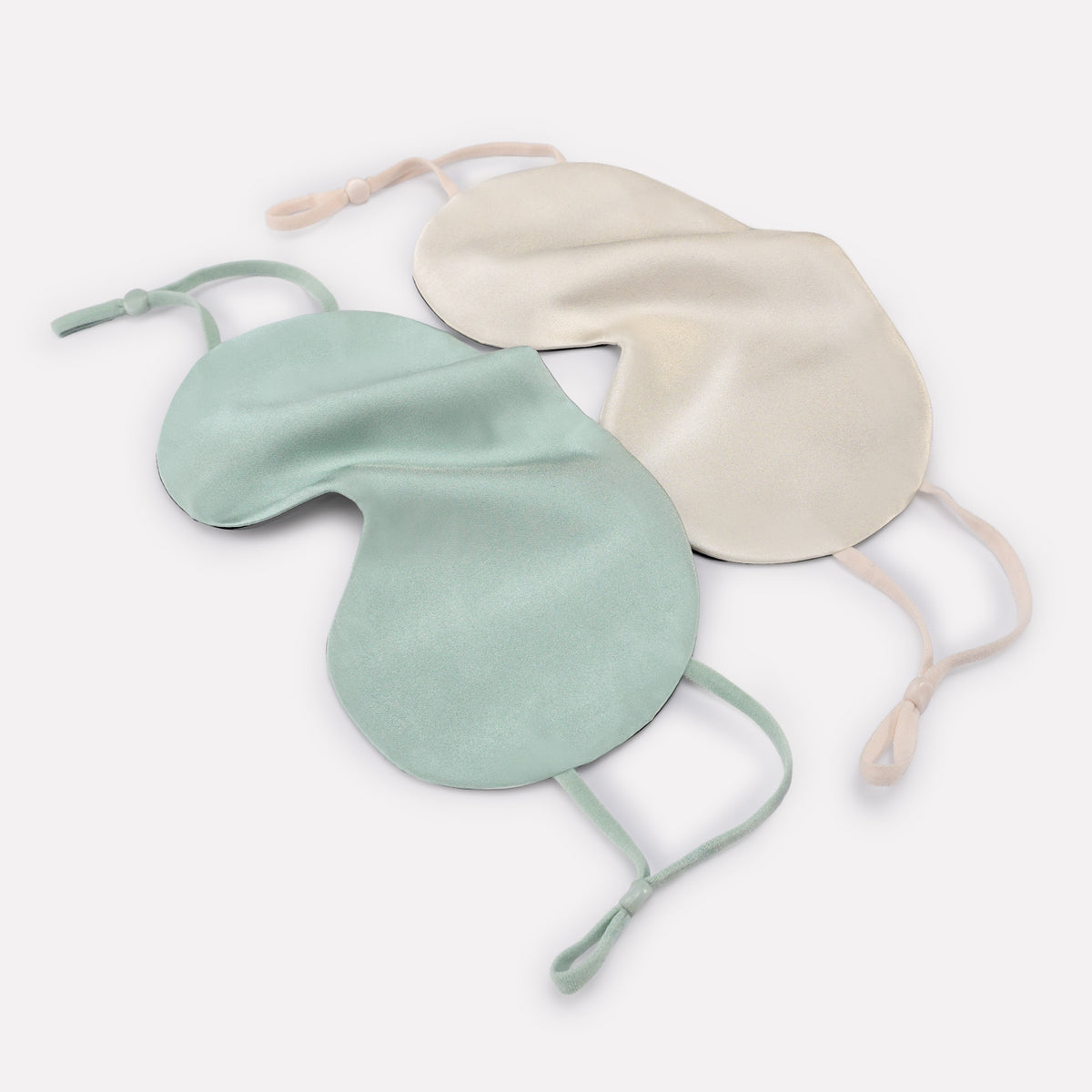 Nanasky Lightweight Silk Eye Mask for Sleep, Light-Blocking, Suitable for Men and Women, Made of Mulberry Silk, Ear-Hanging Design, Eye Protection, Zero Pressur - image 4