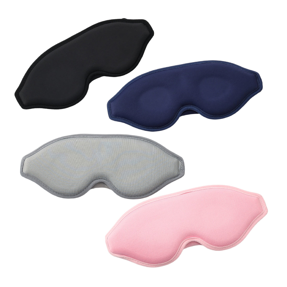3D Eye Mask for Sleeping, Super Three-Dimensional, for Eye Fatigue, Suitable for Summer Use, Breathable, Light-Blocking, for Adults and Students - image 5