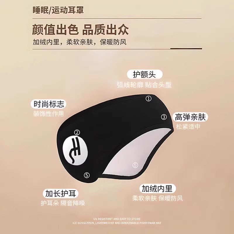 Ear Muffs, Soundproofing, Sleeping Eye Mask, Integrated Head-Mounted Adjustable Earplugs, Dormitory Anti-Noise, Anti-Noise Sleep Ear Muffs - image 2