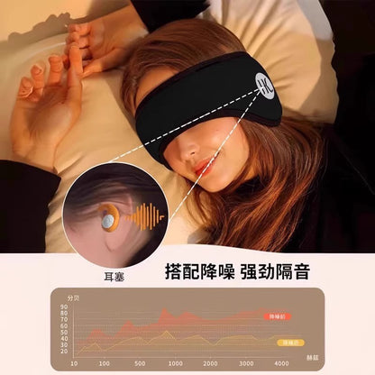 Ear Muffs, Soundproofing, Sleeping Eye Mask, Integrated Head-Mounted Adjustable Earplugs, Dormitory Anti-Noise, Anti-Noise Sleep Ear Muffs - image 3