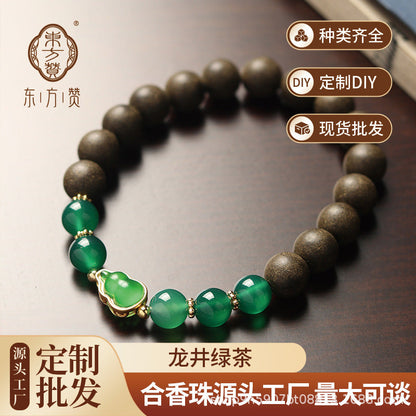 Aromatic Bead Bracelet【Fresh & Focus】Refreshing and Invigorating, a Must-Have for Outdoor Activities, Meditation, Yoga, and Natural Therapy - image 1