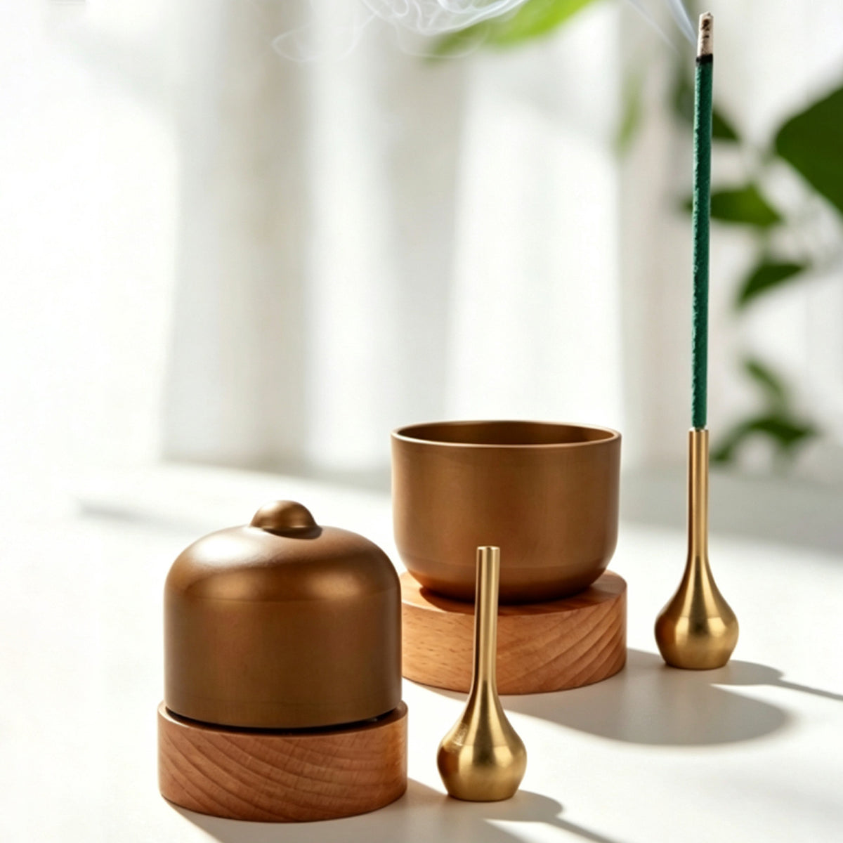 Crystal Mini Chime Bell, Zen Sound Meditation, Calming and Healing Instrument, Hand-Held Bowl, Home Meditation, Sleep Aid, Ambiance Decoration - image 4