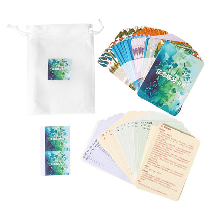 Emotional guidance quote cards, meditation guidance cards, mindfulness practice cards, health psychological and emotional healing guidance cards - image 5