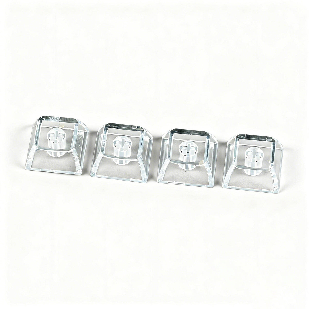 Cross-border stress-relief keycap material, single keycap for cross-key mechanical keyboard, MDA profile, highly transparent, black translucent, multi-color - image 5