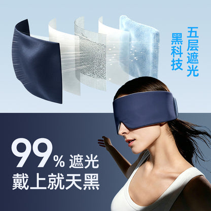 3.0PRO Hyaluronic Acid Gravity Sleep Light-Blocking Eye Mask Relieves Eye Fatigue and Aids Sleep, Unisex Eye Mask - image 3