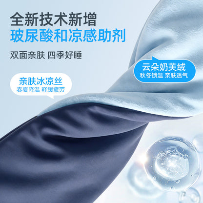3.0PRO Hyaluronic Acid Gravity Sleep Light-Blocking Eye Mask Relieves Eye Fatigue and Aids Sleep, Unisex Eye Mask - image 4