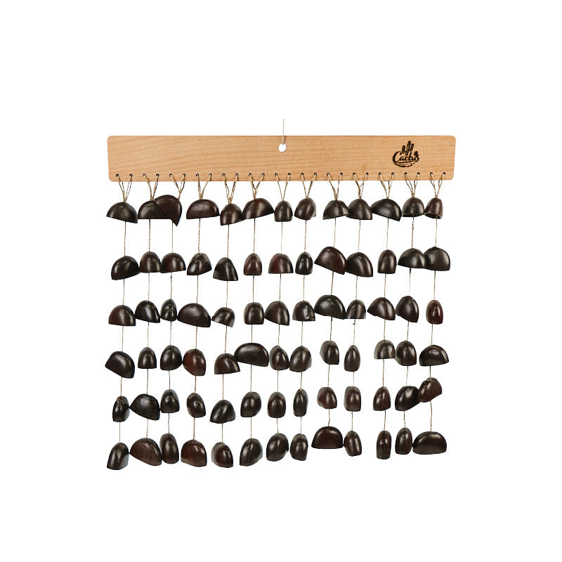 Yunnan natural fruit shell bells, wind chimes, hand bells, sound therapy instruments for meditation, healing, and stress relief, direct from the factory - image 5